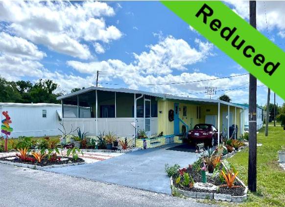 Venice, FL Mobile Home for Sale located at 2626 Fred Rd Venice Ranch